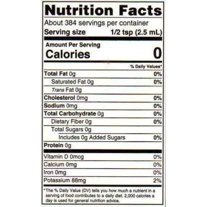Liquid Tea Concentrate With Caffeine- Makes 64 Gallons