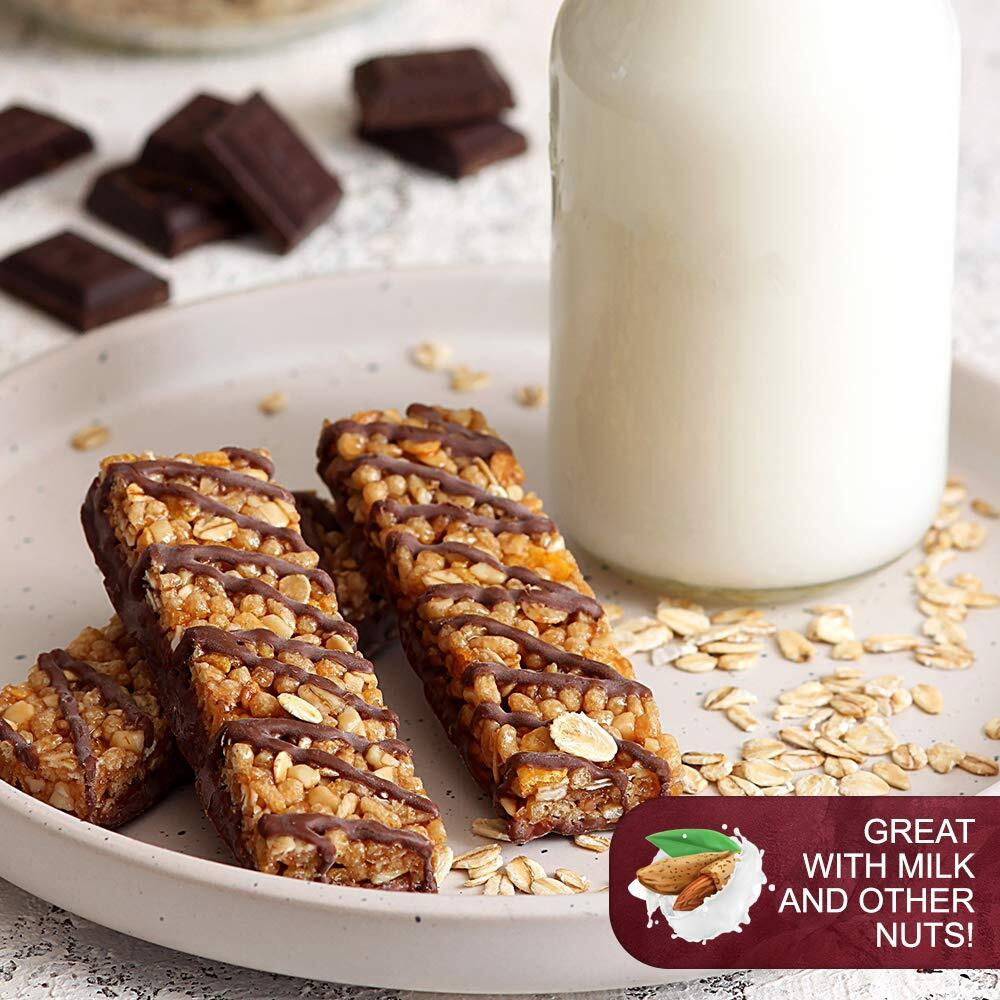 Jumbo California Almonds In Shell - 5 Lbs (80Oz) Premium Quality Kosher Raw Almonds By We Got Nuts - Natural & Healthy Rich Flavor Snack - Whole,& Unsalted -