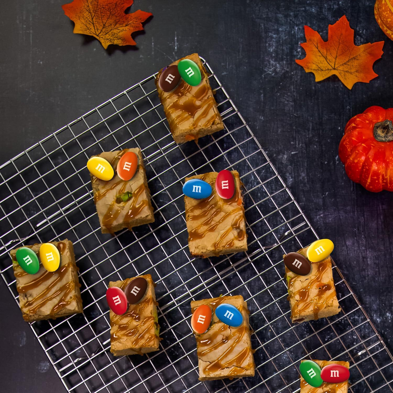 M&M's Peanut Milk Chocolate Halloween Candy, Party Size, 38 Oz, 2 Ct Bulk Bags (Pack Of 2)