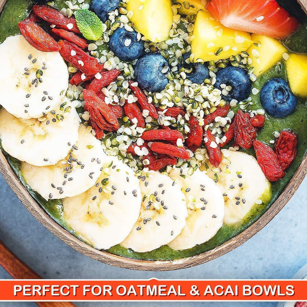 Roots Circle Usda Organic Dried Goji Berries 14.1Oz Jar 1 Pack | Bulk Supply Of Goji Berry Fruit Superfood | Naturally Rich In Antioxidants To Support Healthy Skin | Raw, Natural, Vegan, Non-Gmo, Kosher