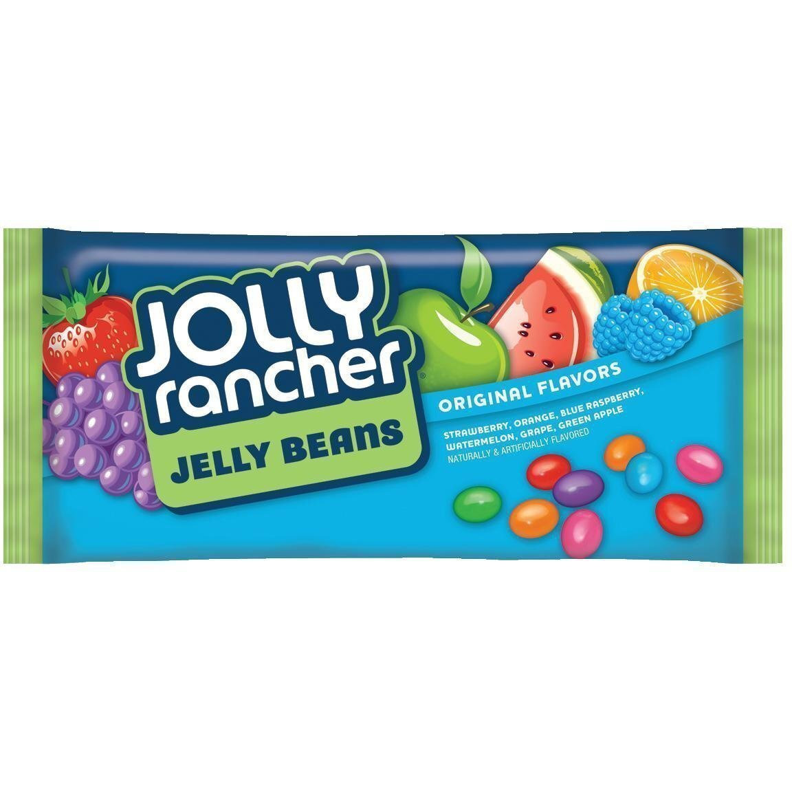 Jolly Rancher Jelly Beans Original Flavors 14-Ounce Bags (Pack Of 2)