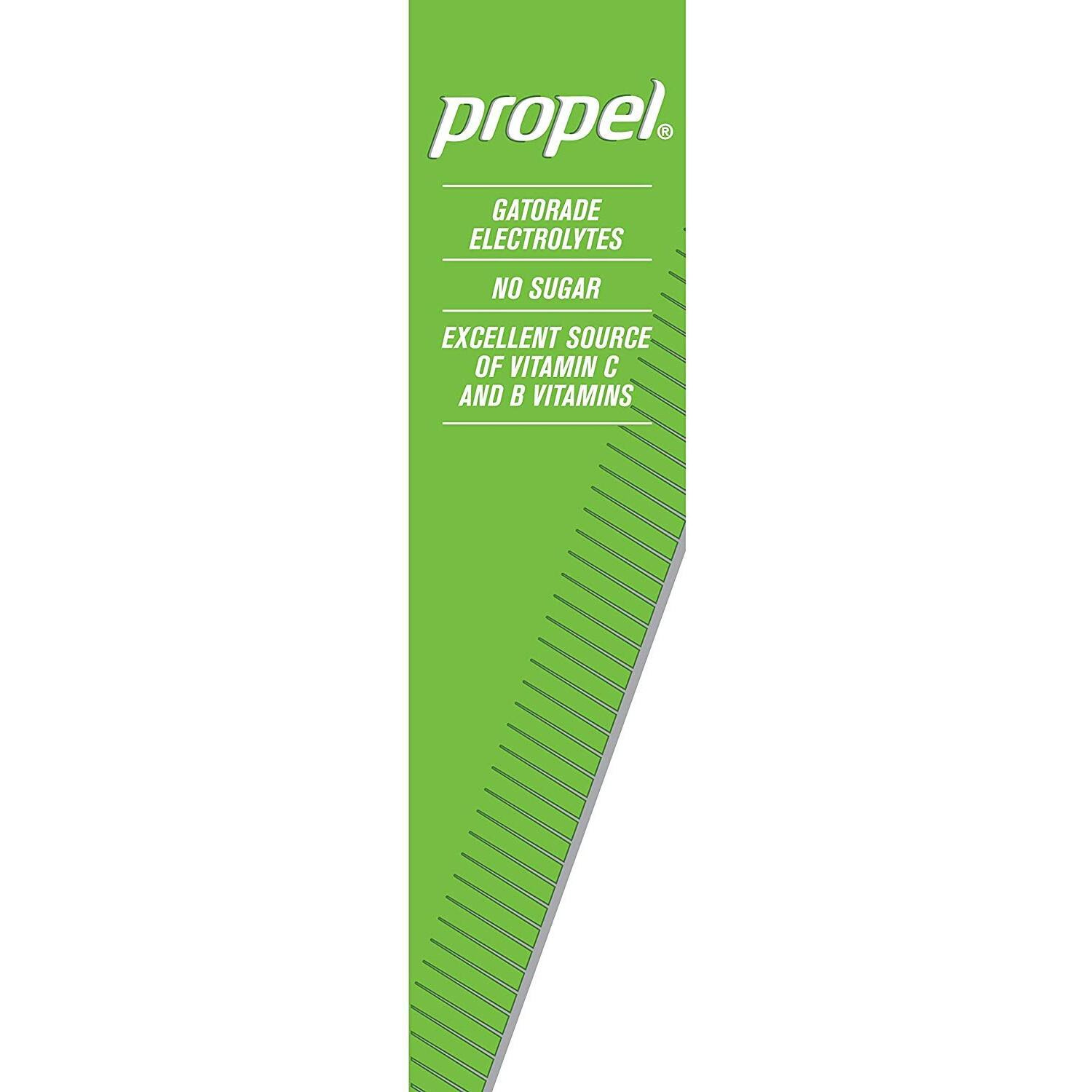 Propel Powder Packets Kiwi Strawberry With Electrolytes, 10 Count (Pack Of 5)