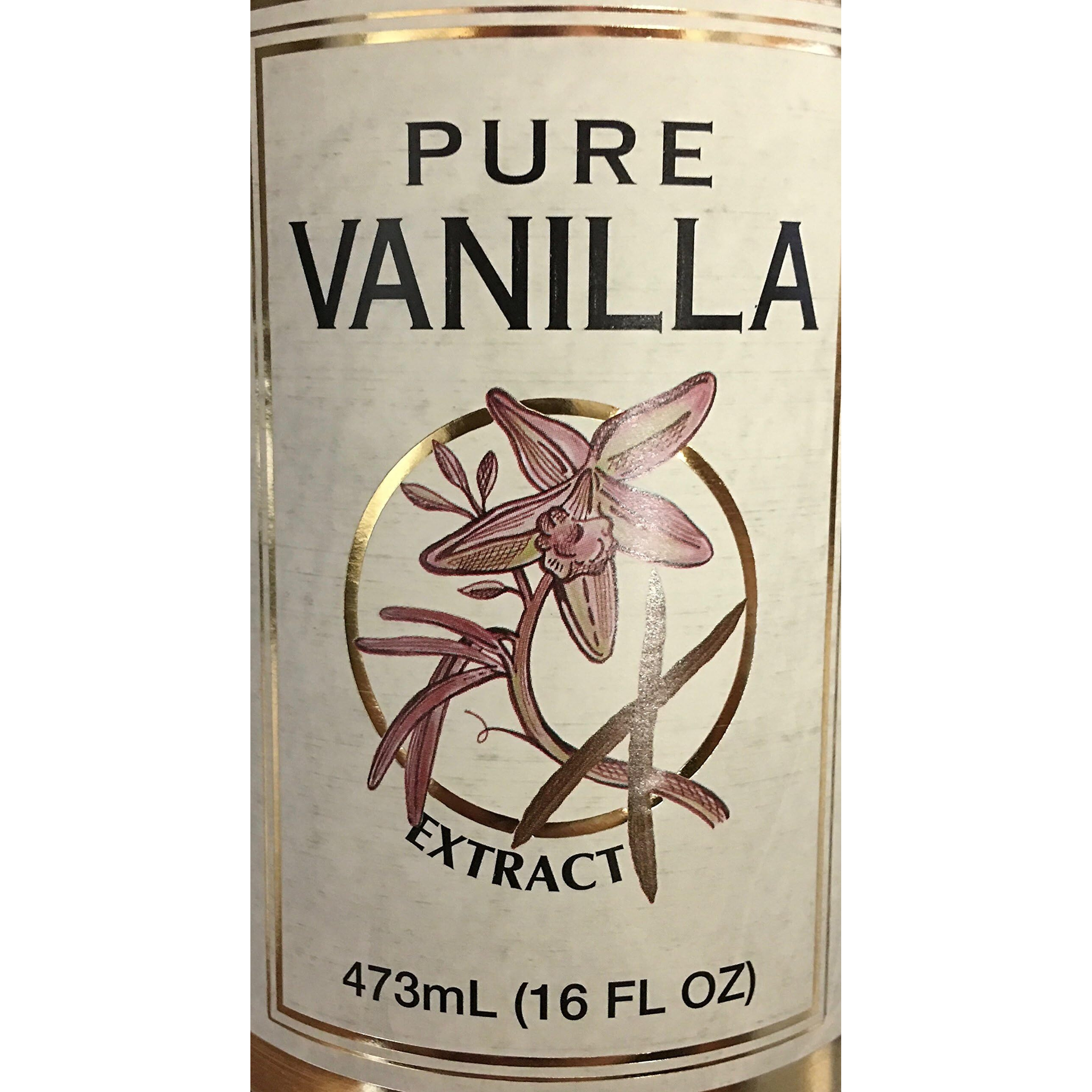 Kirkland Signature Pure Vanilla, 16 Ounce