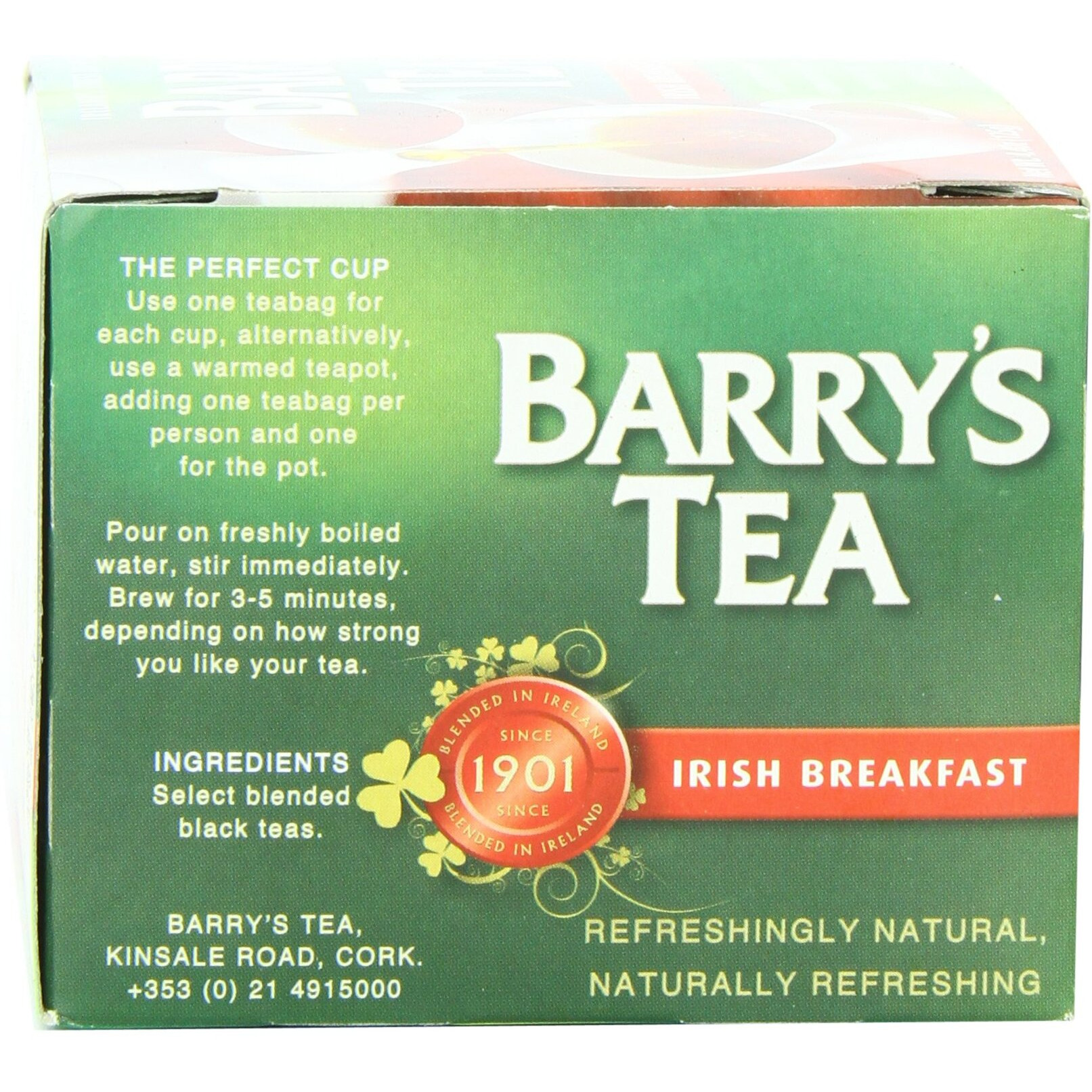 Barry's Tea Bags, Irish Breakfast, 40 Count