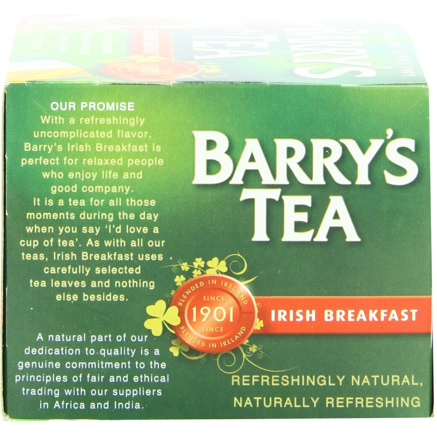 Barry's Tea Bags, Irish Breakfast, 40 Count