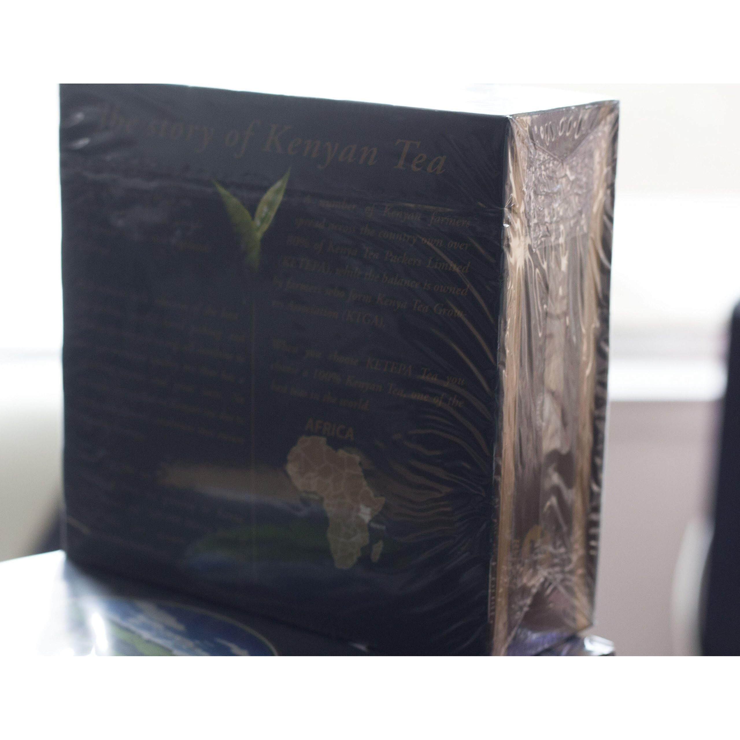 Safari Pure Kenya Tea - 100 Enveloped Tea Bags