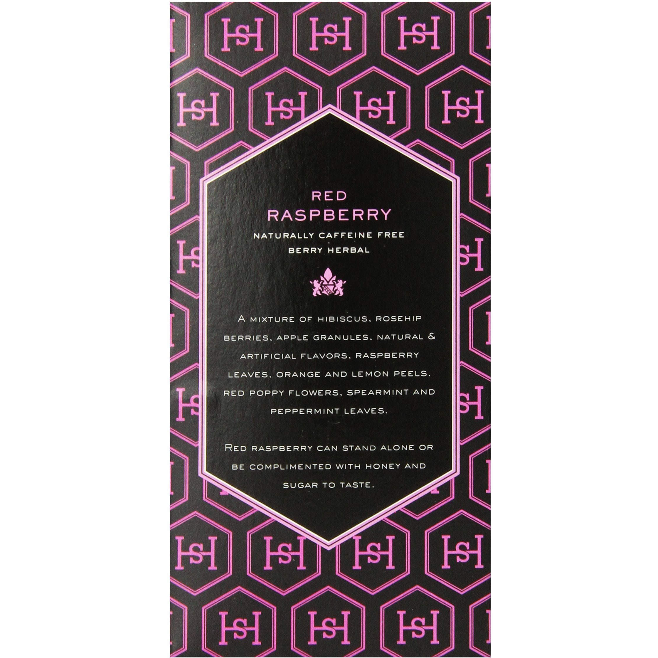 Harney & Sons Herbal Tea, Red Raspberry, 20 Tea Bags, 1.29 Oz