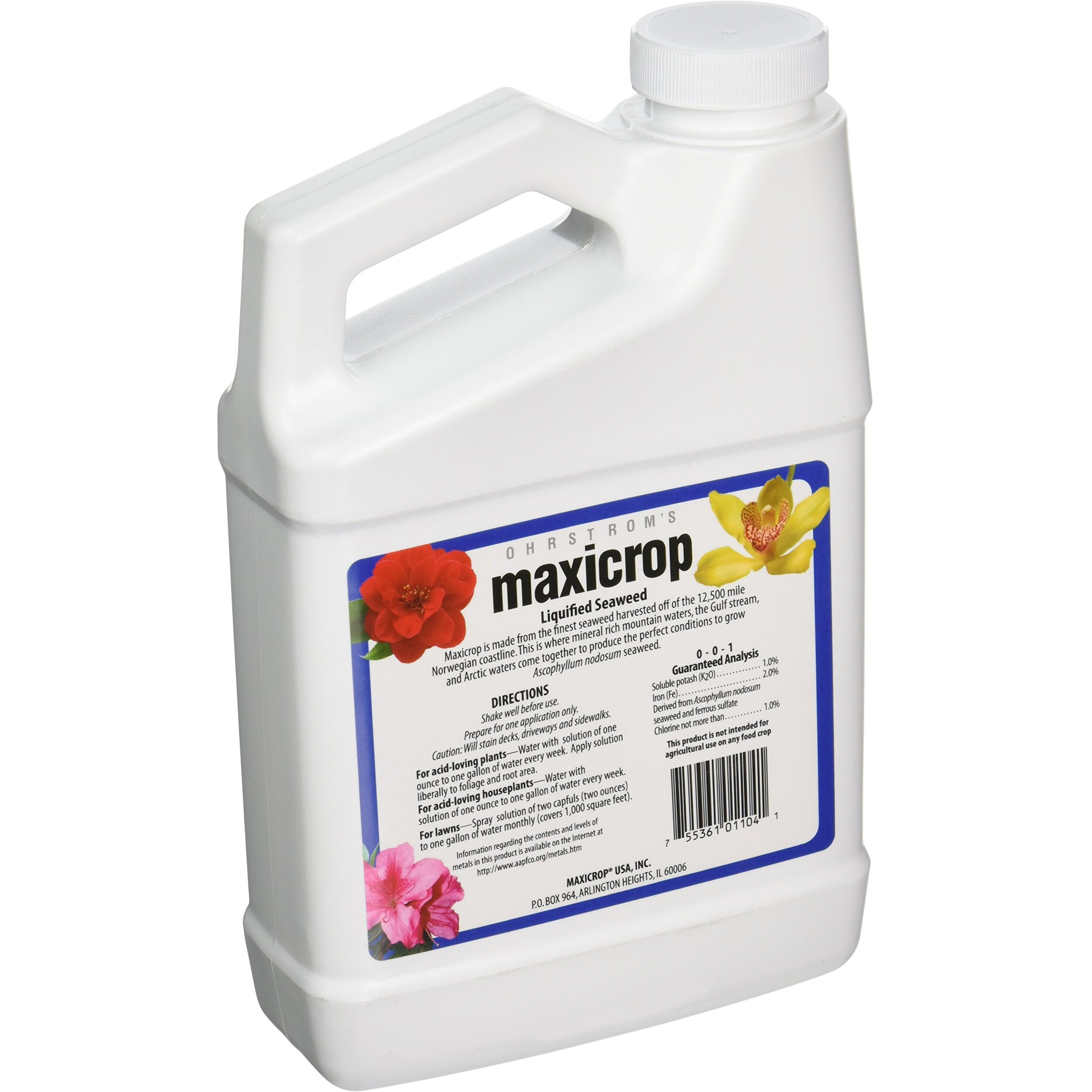 Maxicrop 1-Liter Seaweed Plus Iron