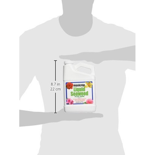 Maxicrop 1-Liter Seaweed Plus Iron