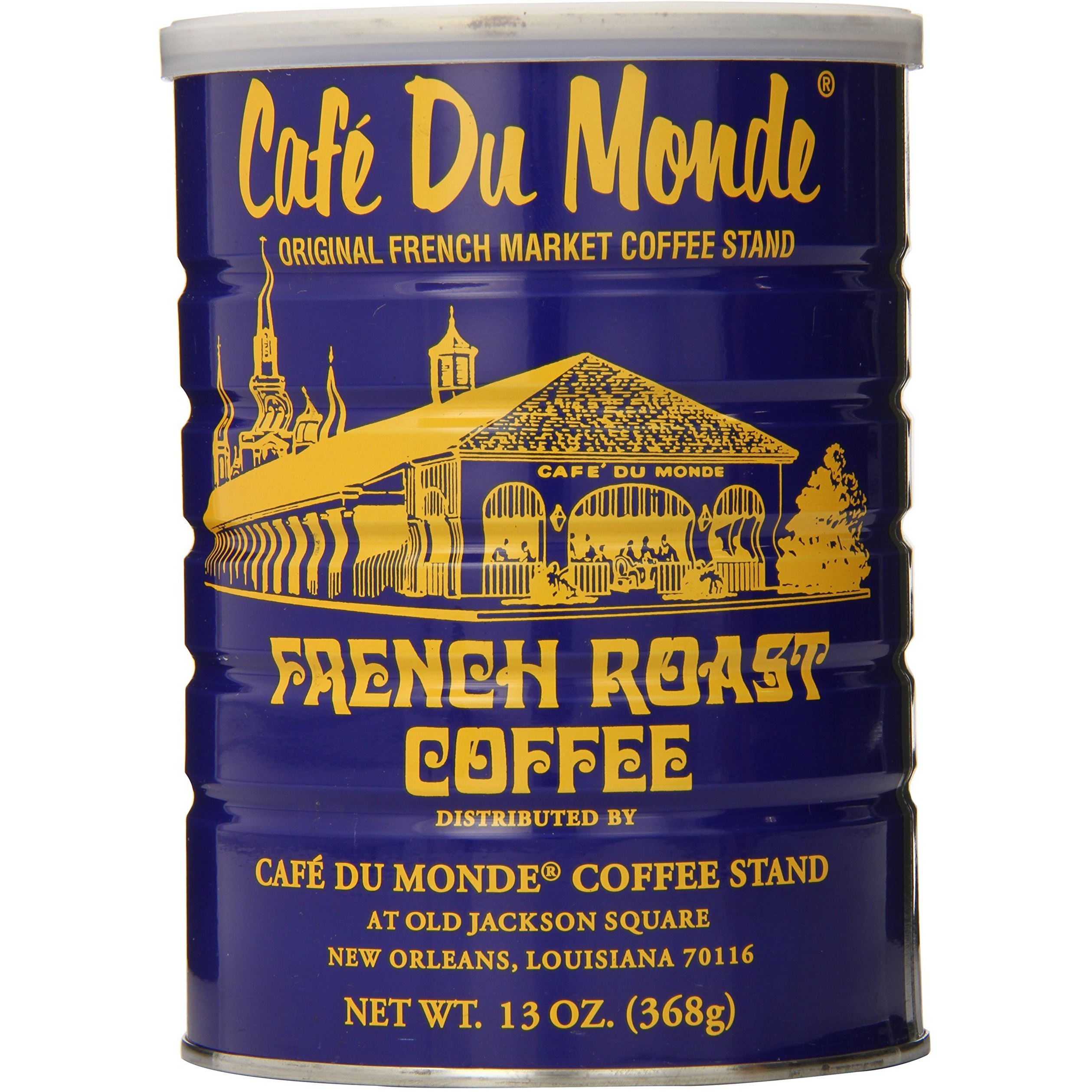 Cafe Du Monde Coffee, French Roast, 13 Ounce (Pack Of 3)