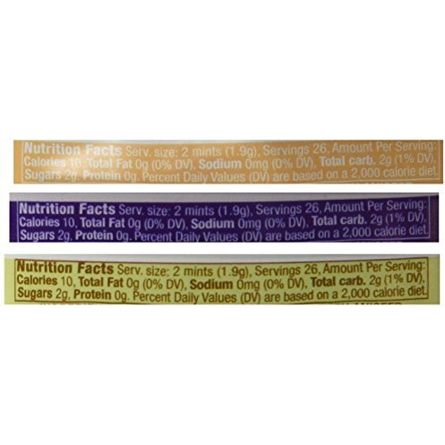 Anis De Flavigny - Orange, Anise And Violet Flavored Candies From France 3 Pack 3X1.75Oz