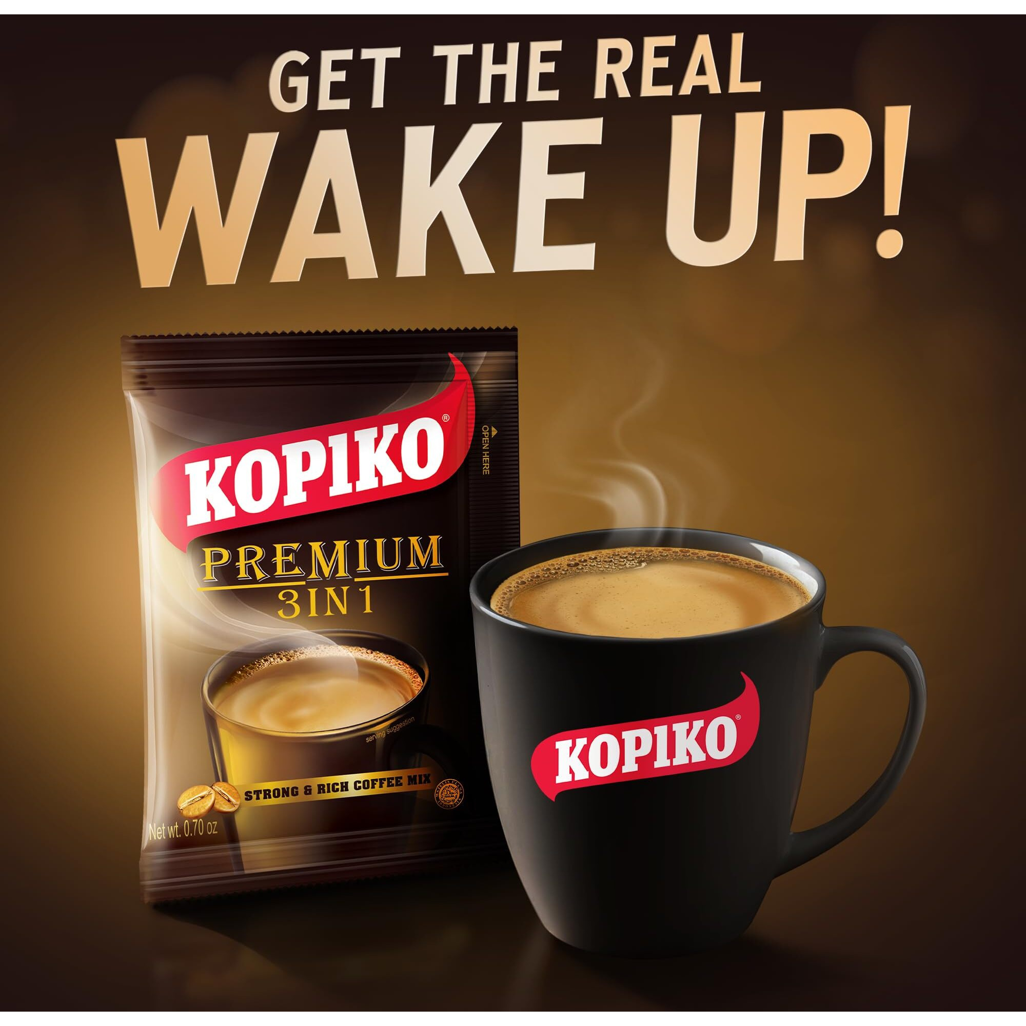 Kopiko 3 In 1 Instant Coffee, 21.2 Ounce (Pack Of 1)