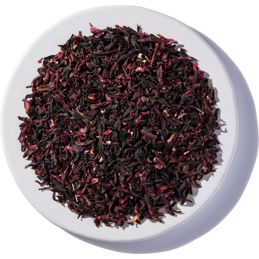 Starwest Botanicals Organic Egyptian Hibiscus Flowers Tea Loose Cut And Sifted, 1 Pound Bulk