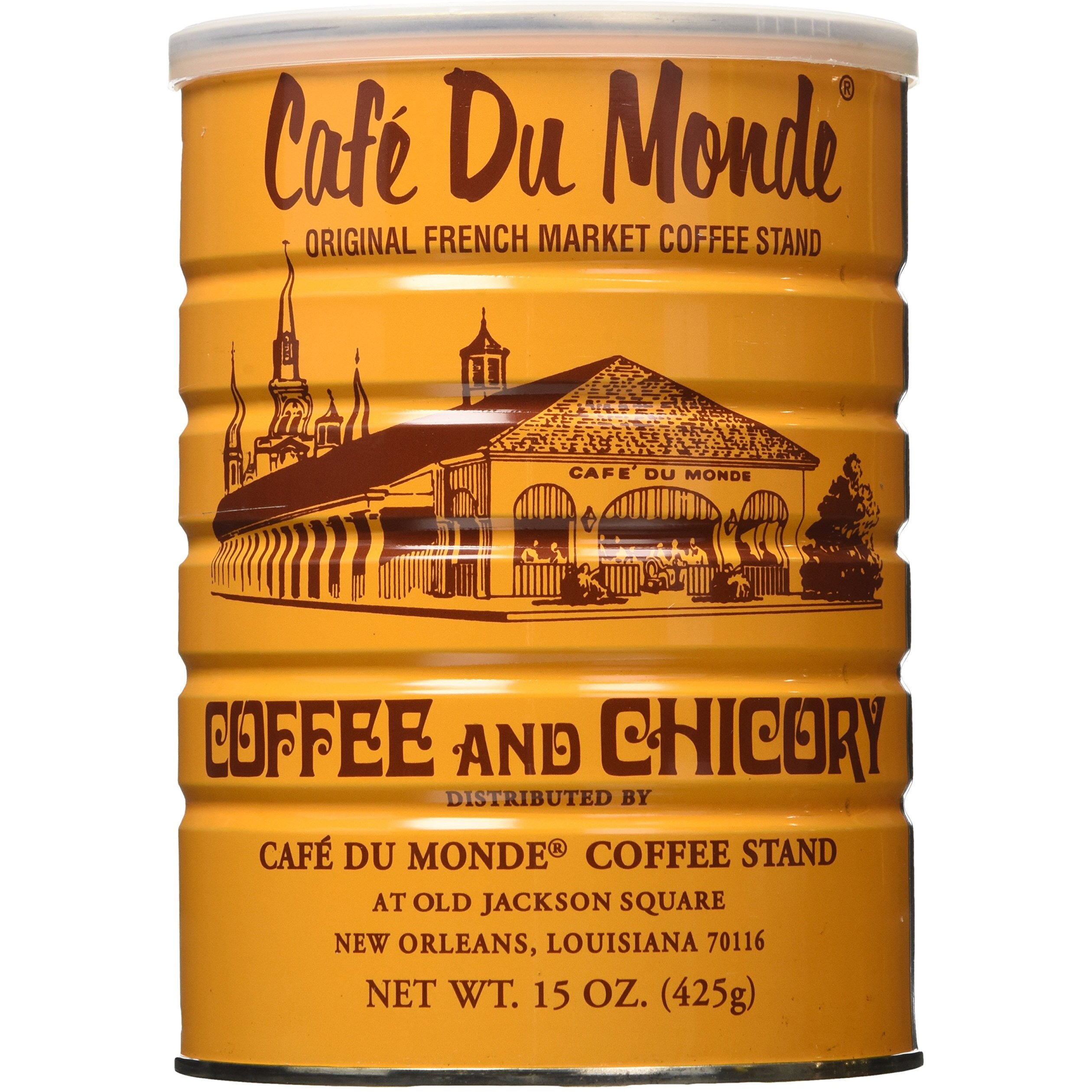 Cafe Du Monde Coffee Chicory, 15 Ounce (Pack Of 3)