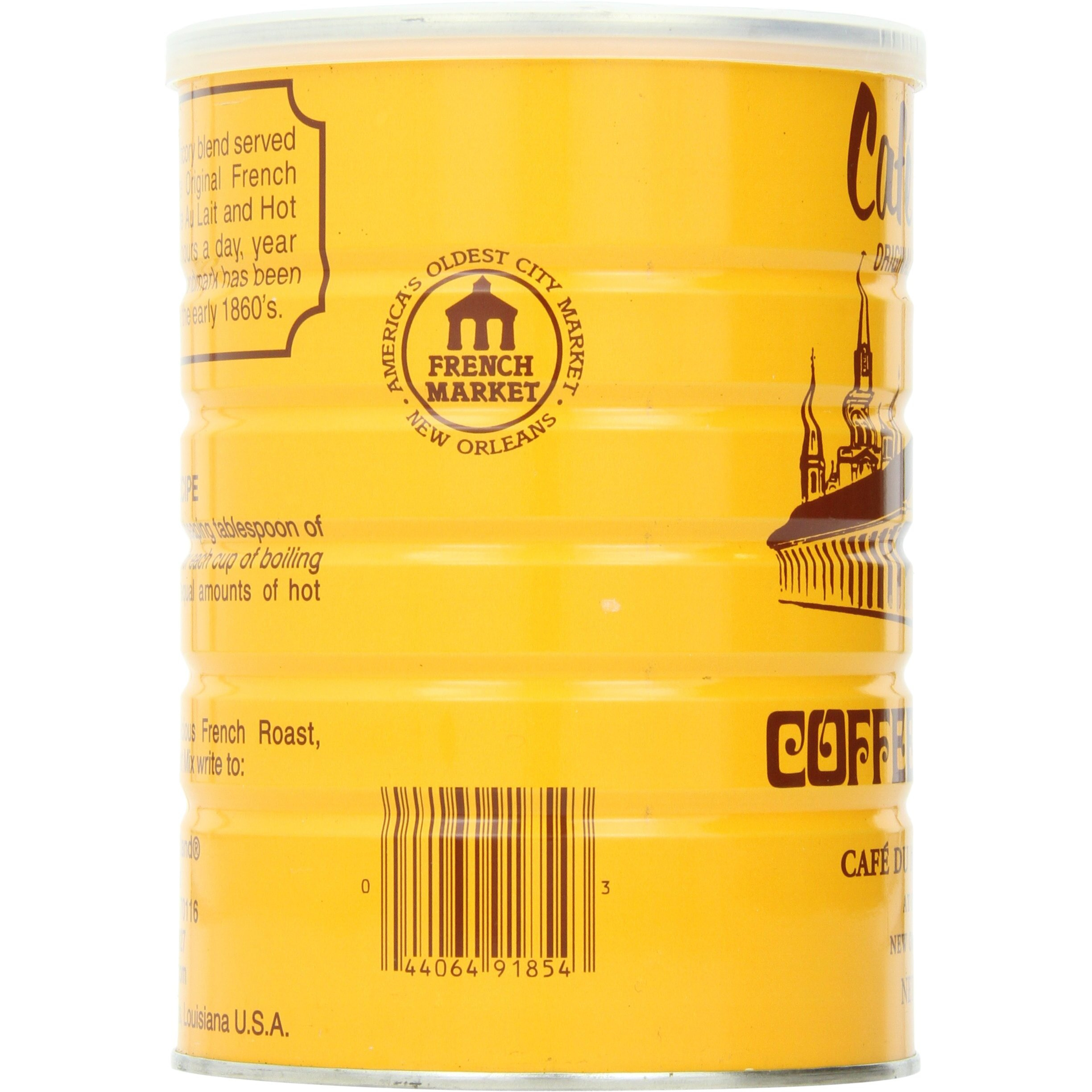 Cafe Du Monde Coffee Chicory, 15 Ounce (Pack Of 3)