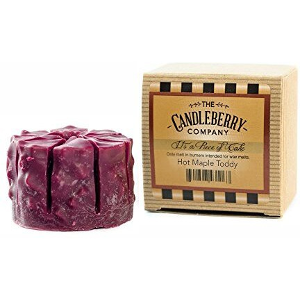 Candleberry Scented Candle Melts | Best Wax Melts For Candle Warmers | Scented Wax Melts | Cake Simmering Tart Melt (Hot Maple Toddy)