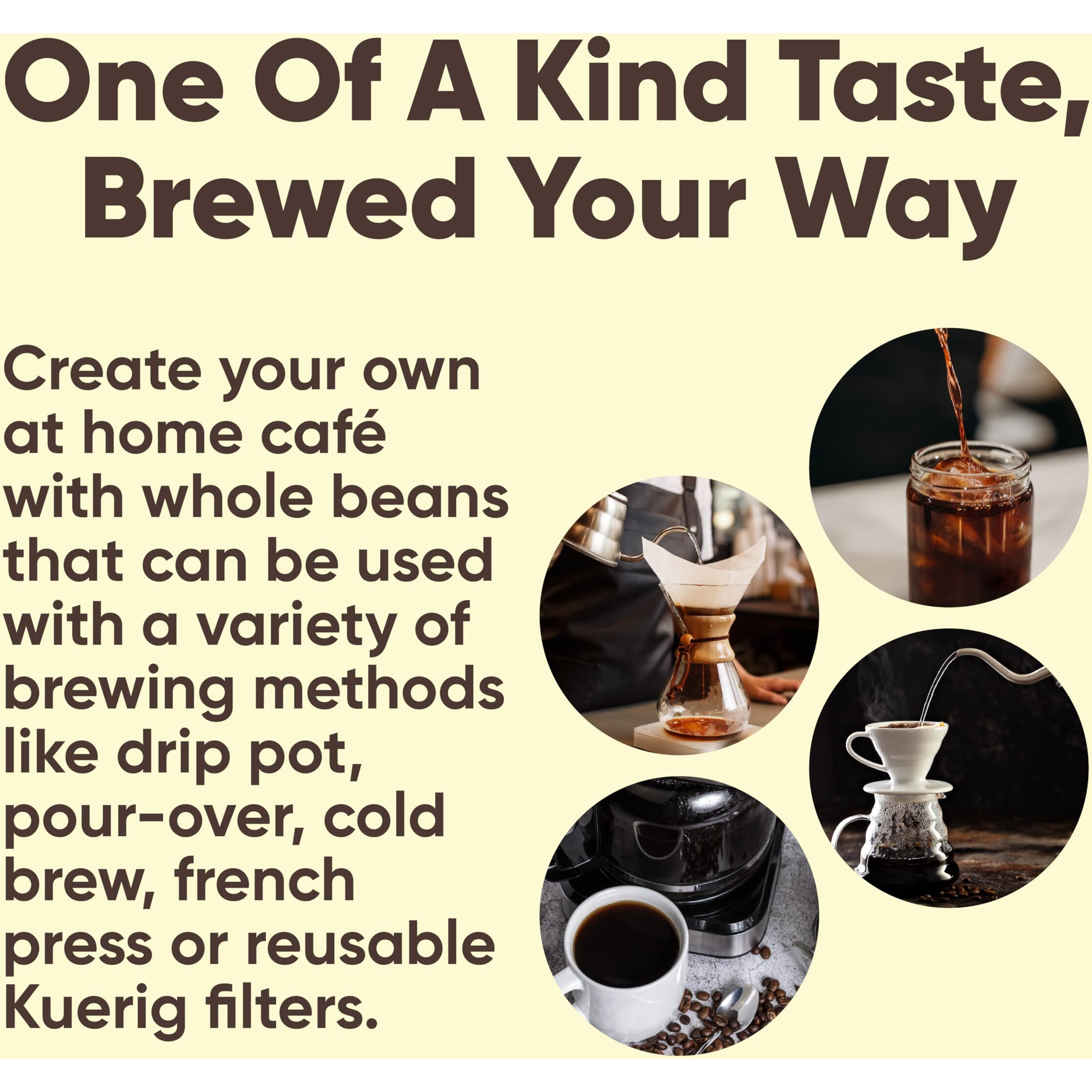 New Mexico Pion Coffee Naturally Flavored Coffee (Traditional Pion Whole Bean, 2 Pound)