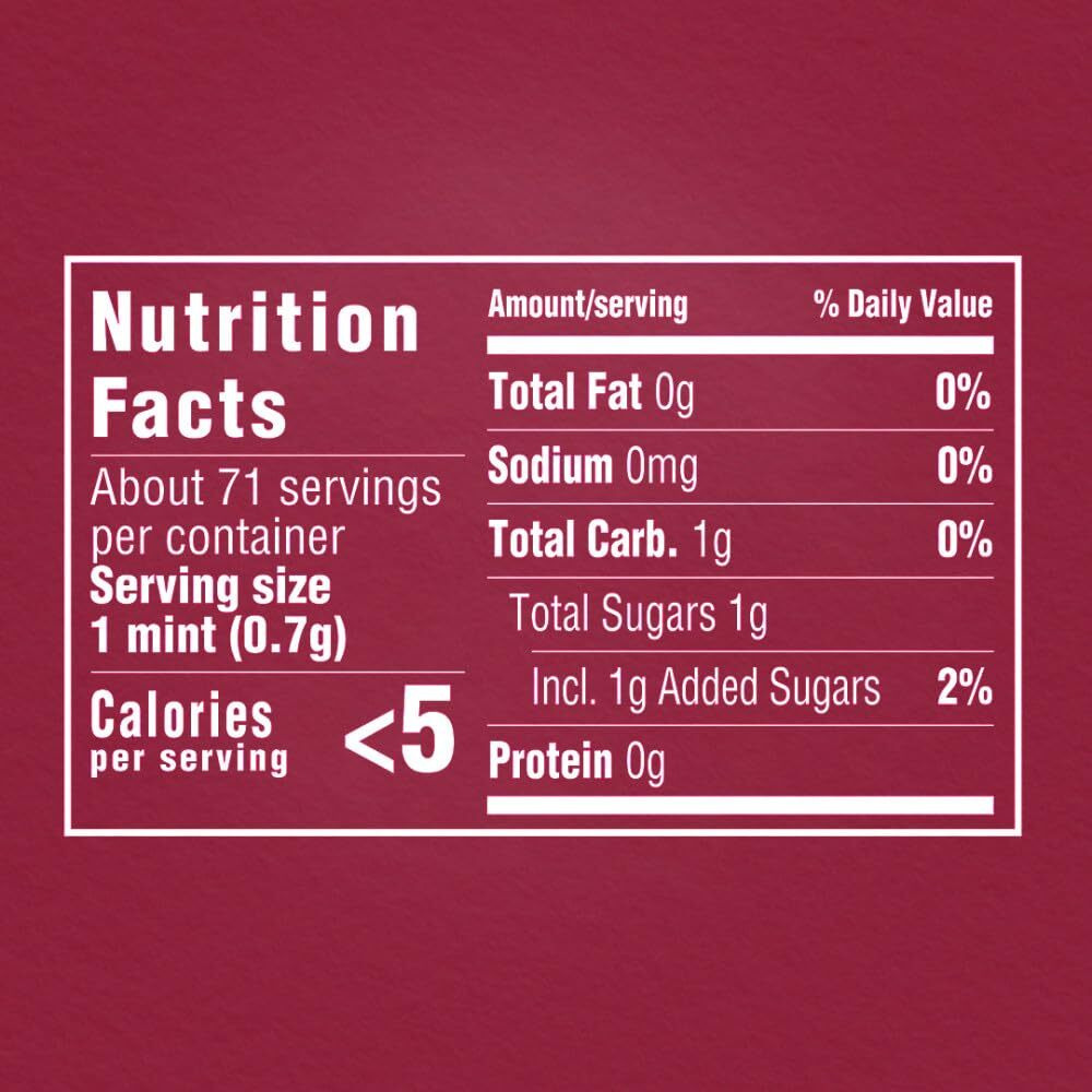 Altoids Cinnamon Mints Single Pack, 1.76 Ounce