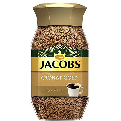 Jacobs Cronat Gold Instant Coffee 200 Gram / 7.05 Ounce (Pack Of 2)