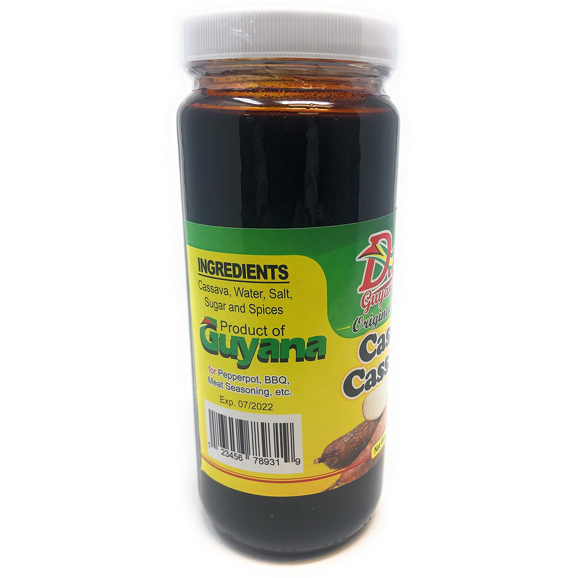 Dave's Cassava Cassareep Sauce 12Oz/340G