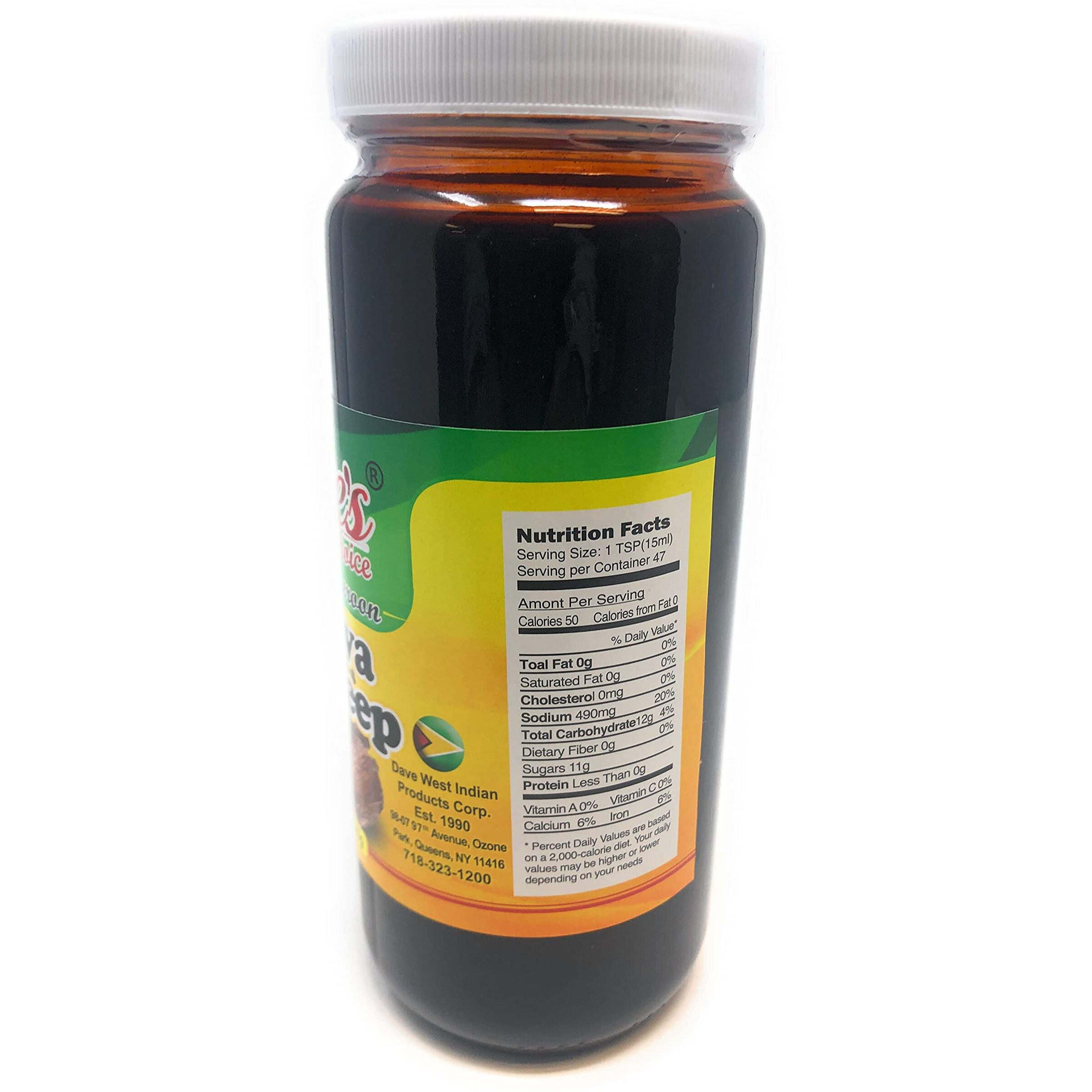 Dave's Cassava Cassareep Sauce 12Oz/340G