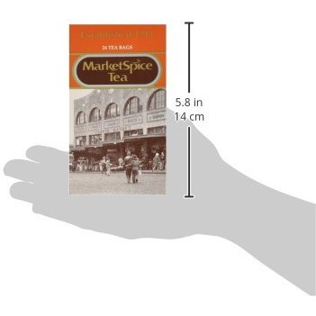 Marketspice Teabags, Cinnamon Orange, 24 Count, 56G