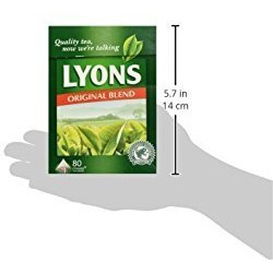 Lyons Original Irish Tea. 80 Bags