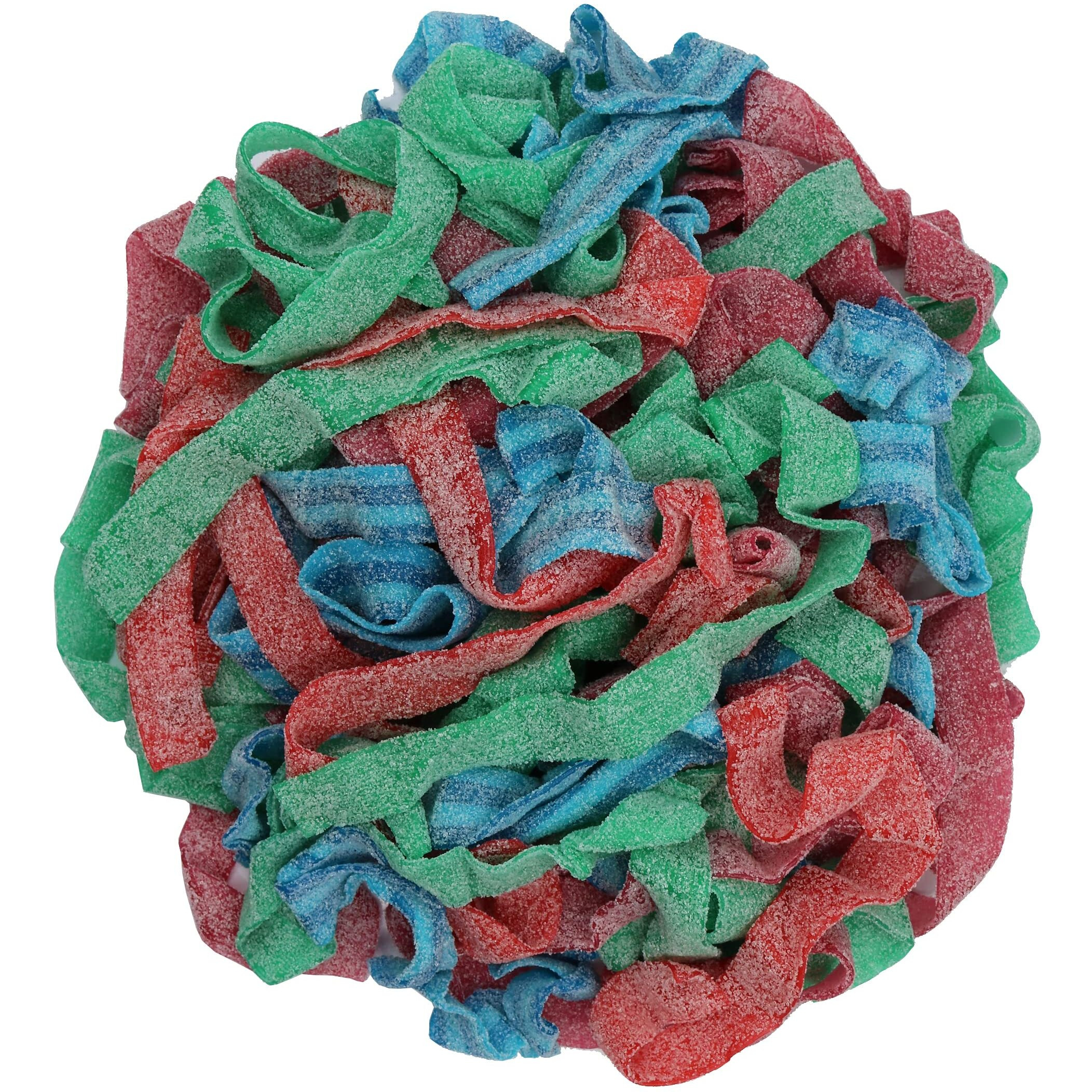 Smarty Stop All Flavor Sour Candy Belts (Sour Assorted, 1 Pound (Pack Of 1))