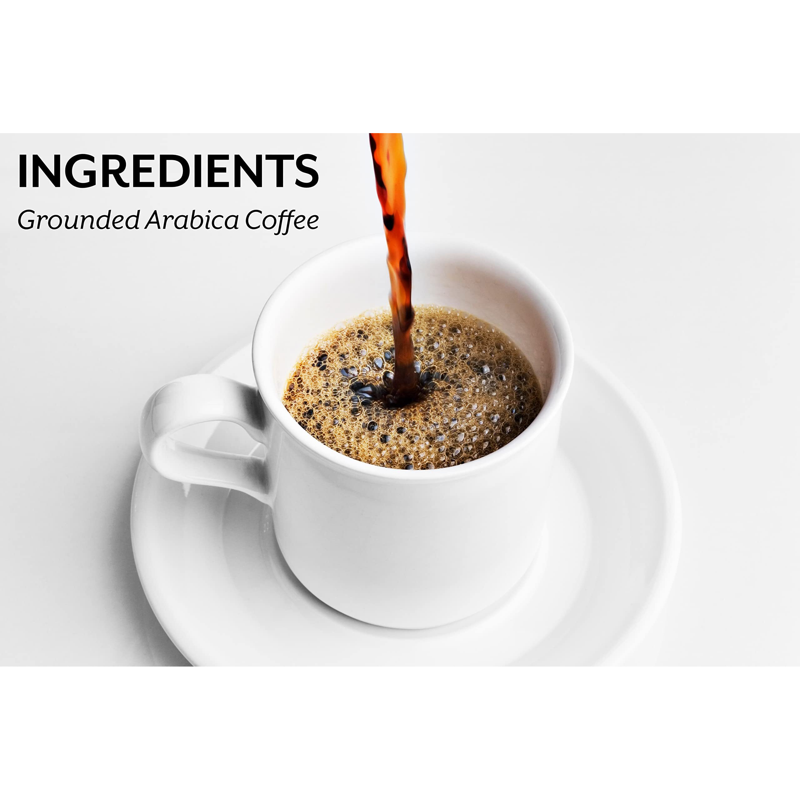 Cozy Up | 100-Count | Medium Roast Breakfast Blend Single-Serve Coffee Pods Compatible With Keurig K-Cup Brewers