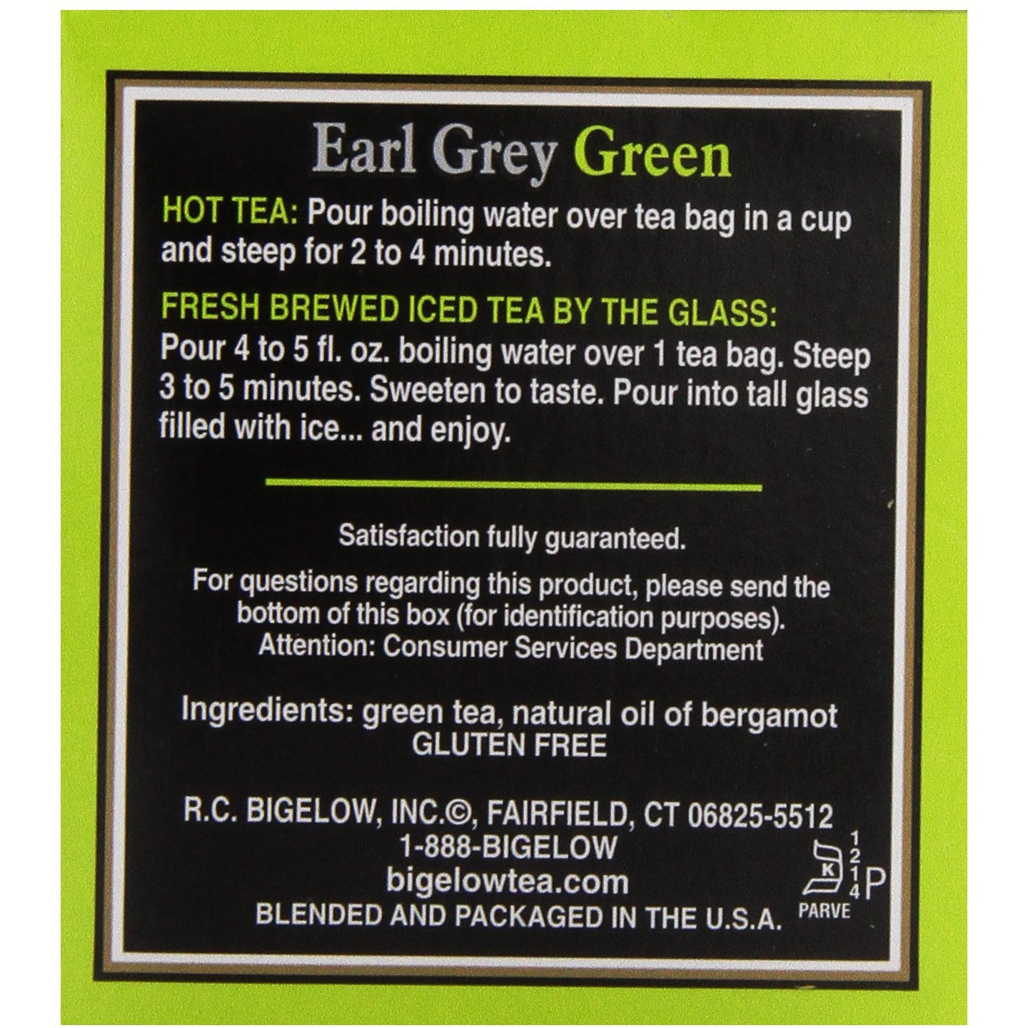 Earl Grey Tea, 20 Ct