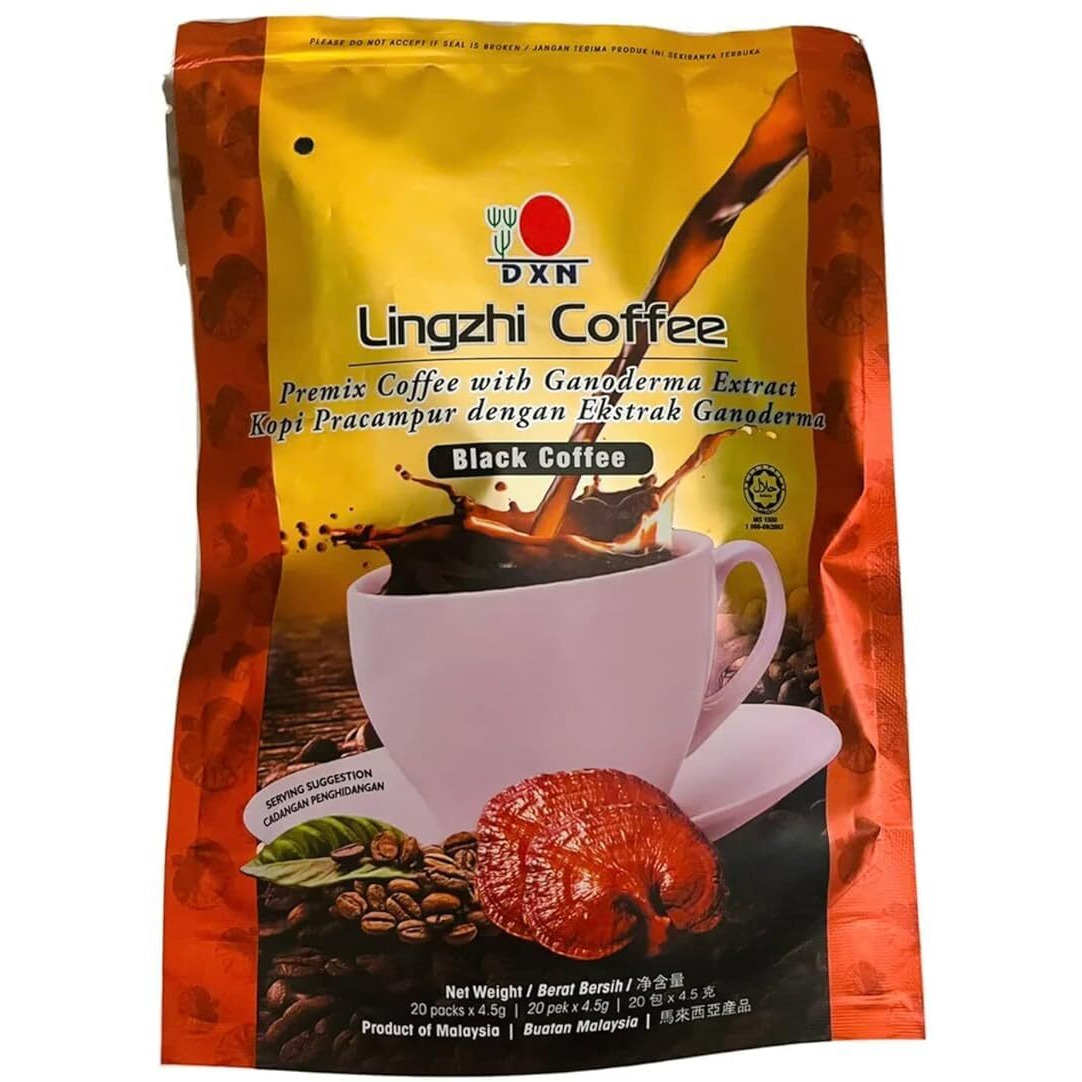 Dxn Lingzhi Black Coffee 3 In 1 Instant Coffee