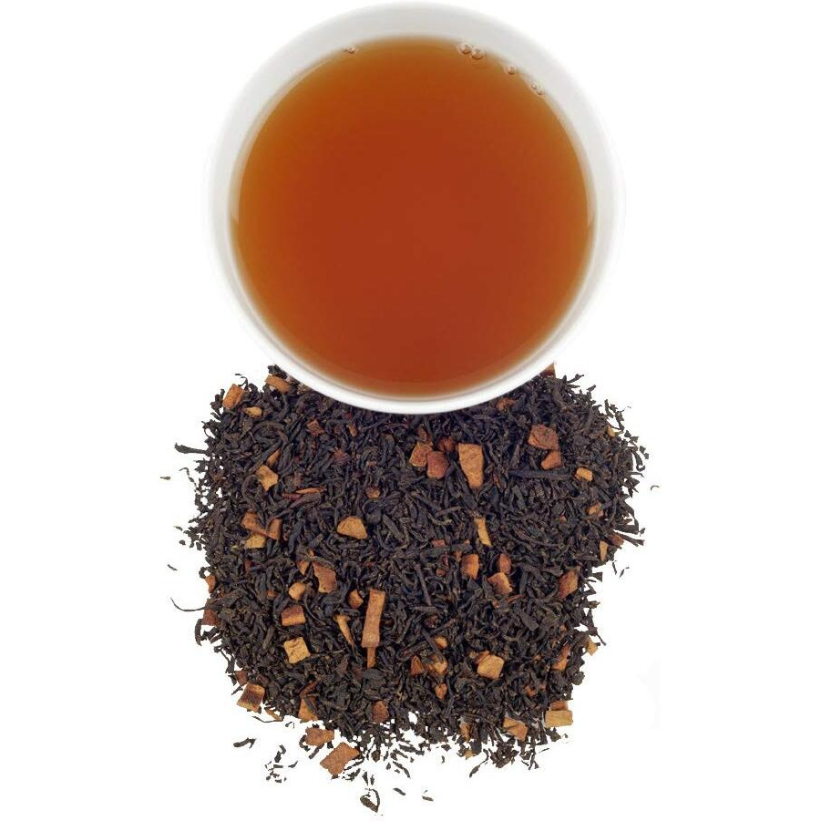 Harney & Sons Hot Cinnamon Spice Black Tea, With Orange Peel, Cinnamon, And Clove, 16 Oz (Pack Of 1)