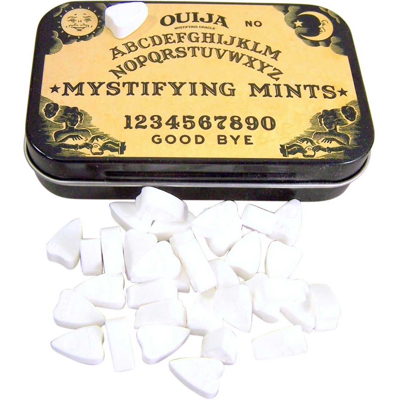 Candy Tin Ouija Mystifying Mints 1.5 Oz