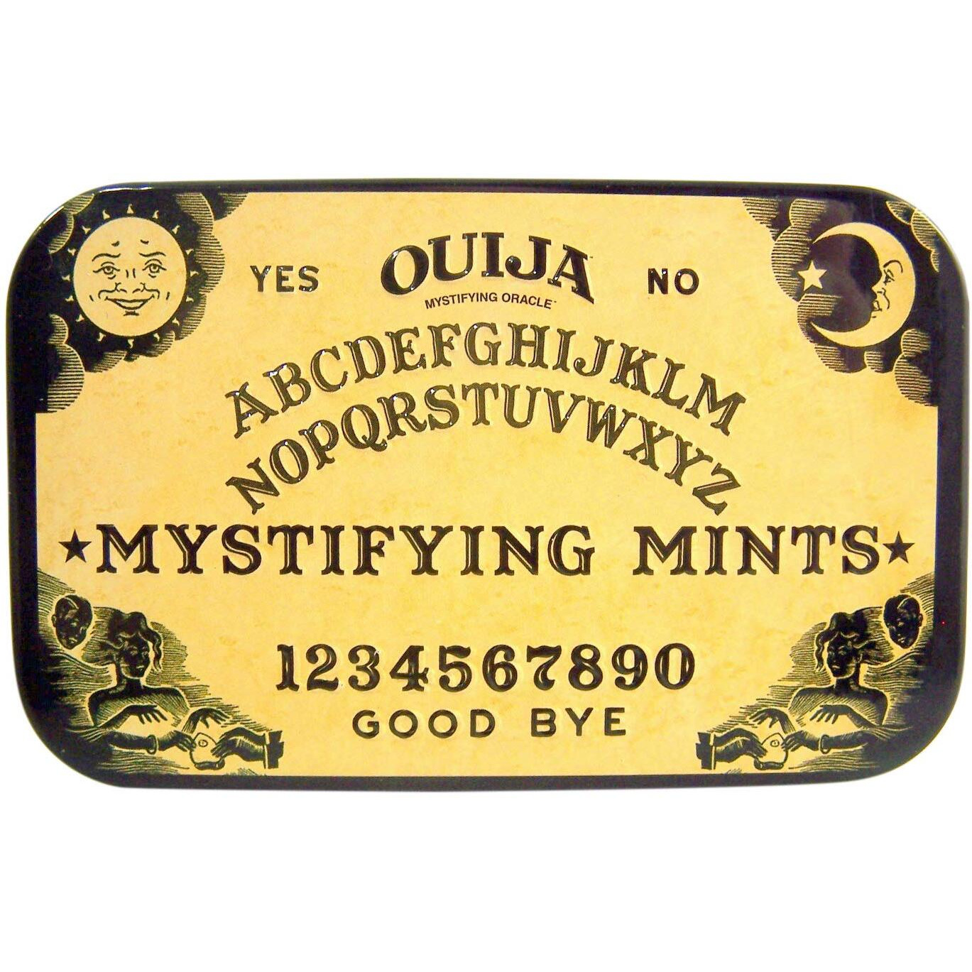 Candy Tin Ouija Mystifying Mints 1.5 Oz