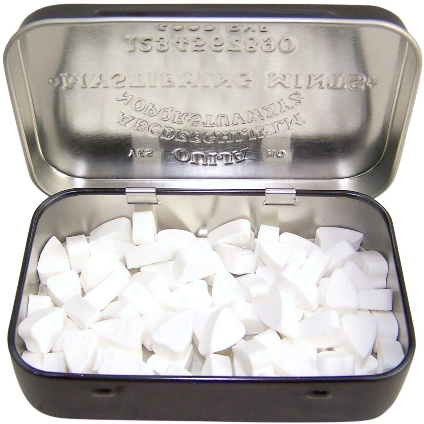 Candy Tin Ouija Mystifying Mints 1.5 Oz
