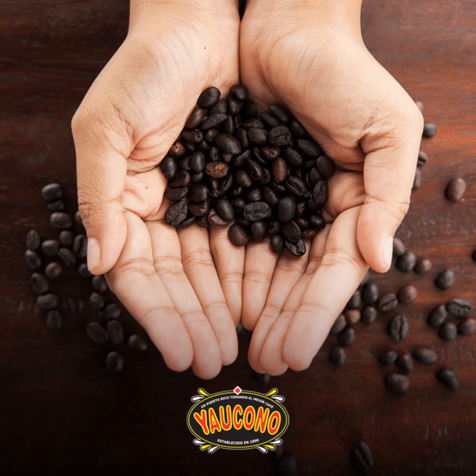 Yaucono Ground Coffee Bagged, 14 Ounce (Pack Of 6)