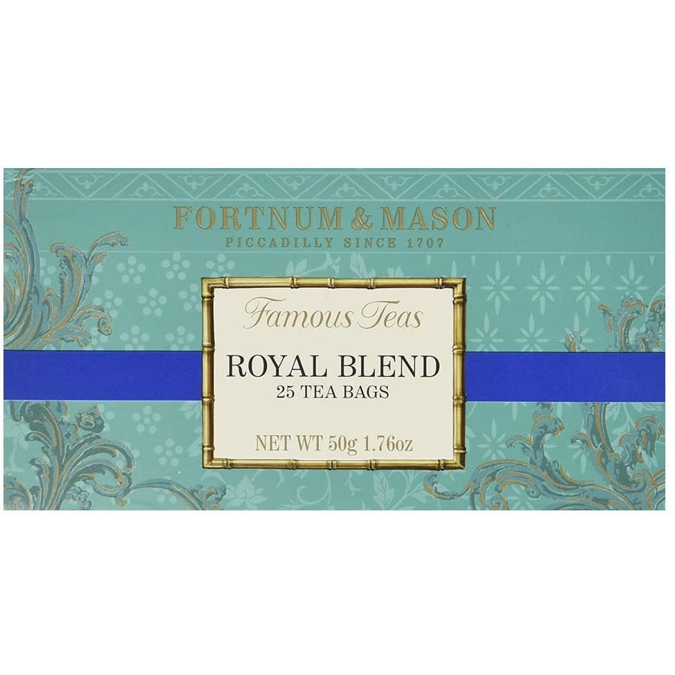 Fortnum And Mason British Tea. Royal Blend 25 Count Tea Bags (1 Pack) Usa