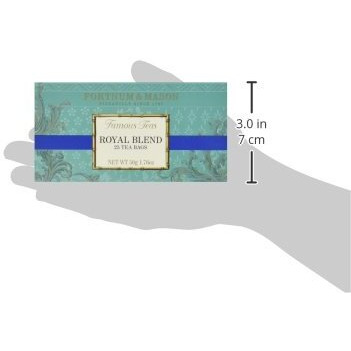 Fortnum And Mason British Tea. Royal Blend 25 Count Tea Bags (1 Pack) Usa