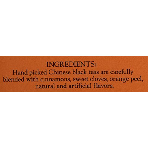 Harney & Sons Hot Cinnamon Sunset, 20 Count (Pack Of 4)