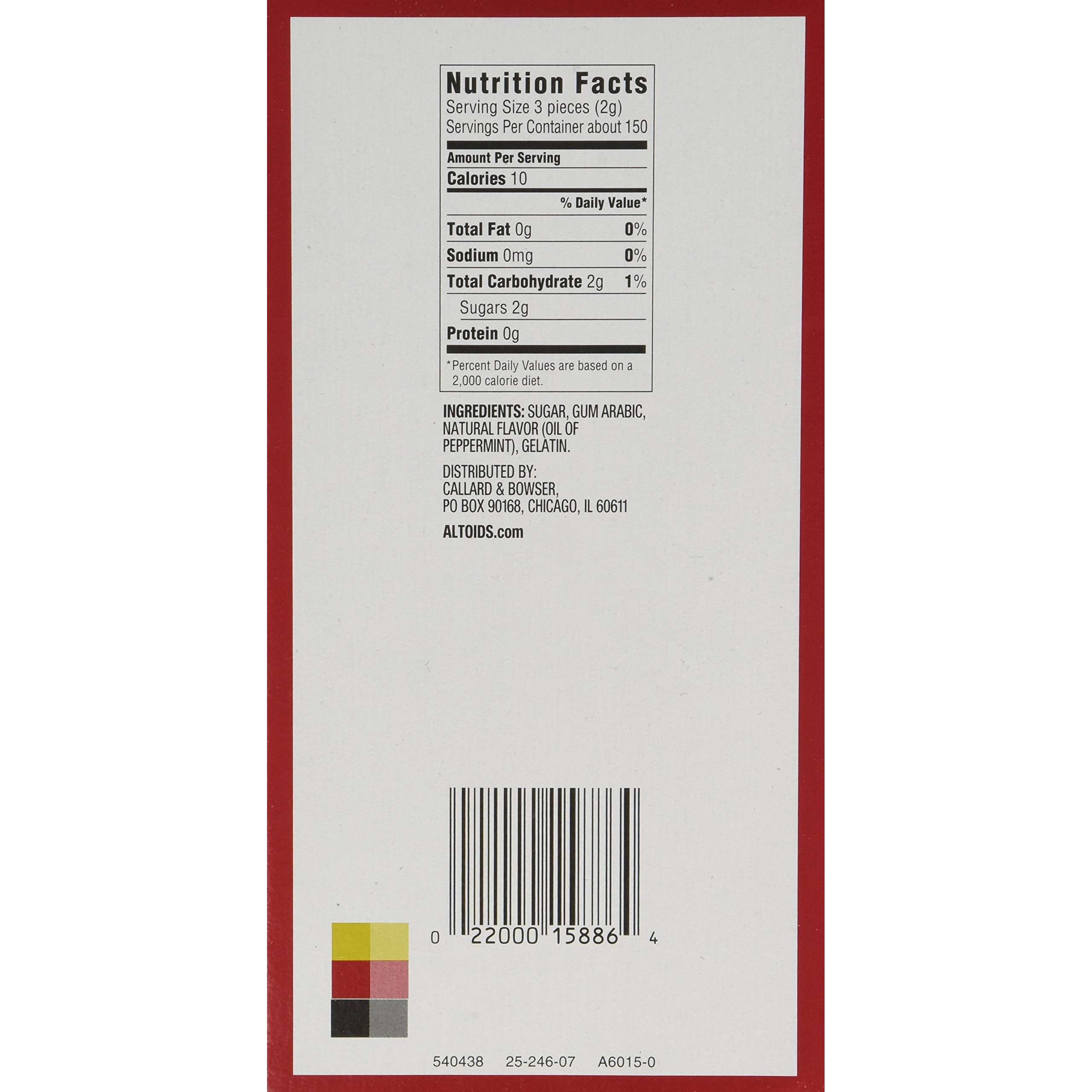 Altoids Peppermint Mints - 1.76 Ounce (Pack Of 6)