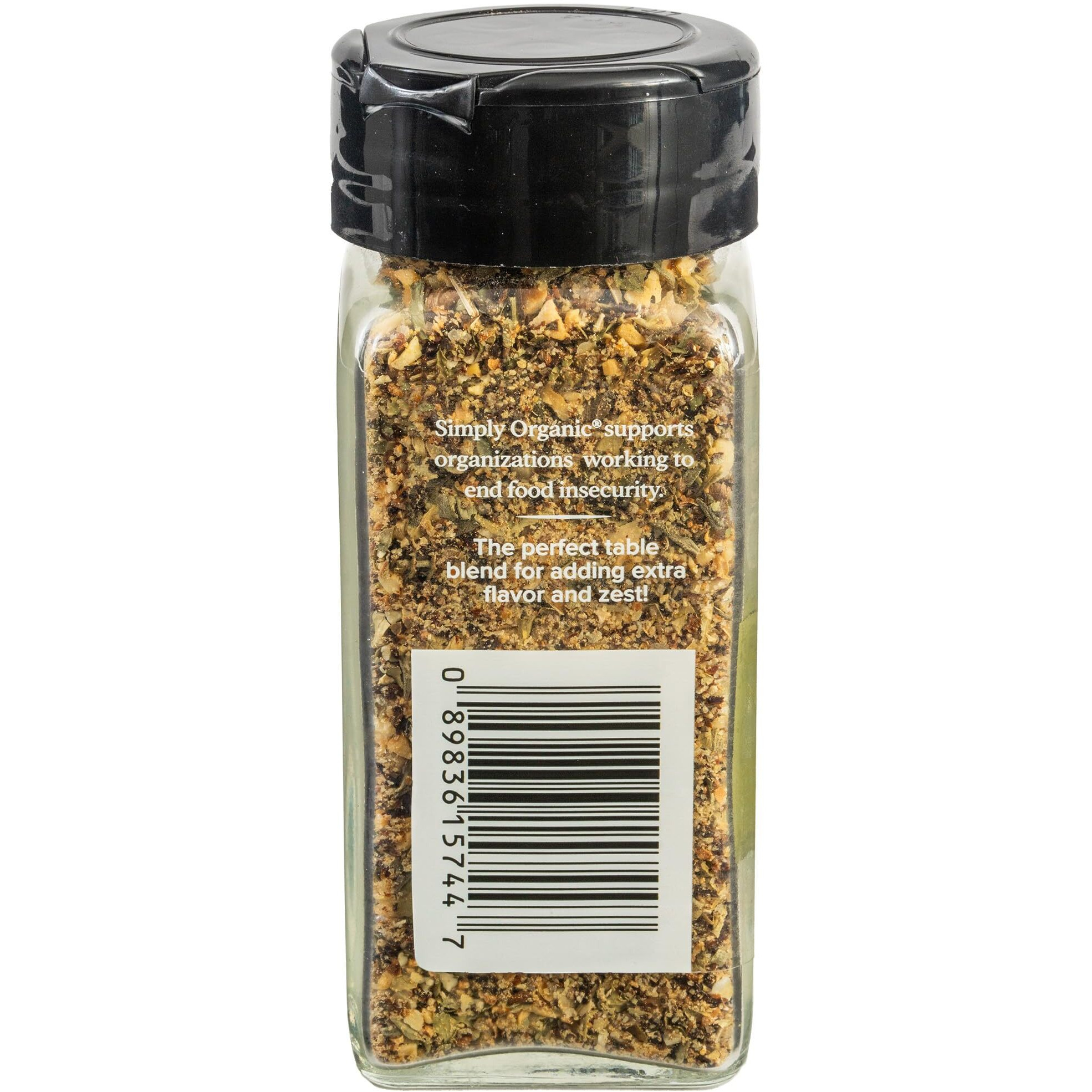 Simply Organic Spice Right Everyday Seasoning Blends, Garlic & Herb, Certified Organic | 2 Oz