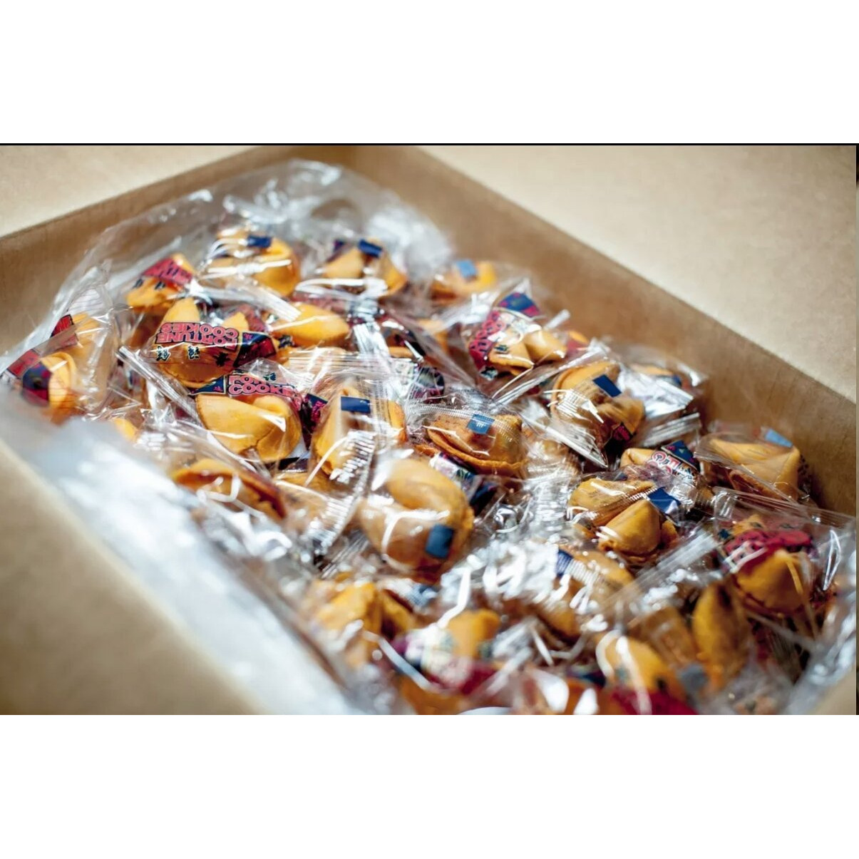 Golden Bowl Fortune Cookies, Vanilla Flavor, 350-Count Box