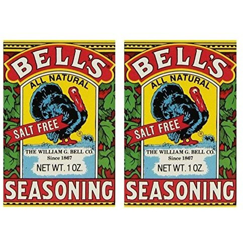 Bells All Natural Seasoning - 1 Oz (Pack Of 2)