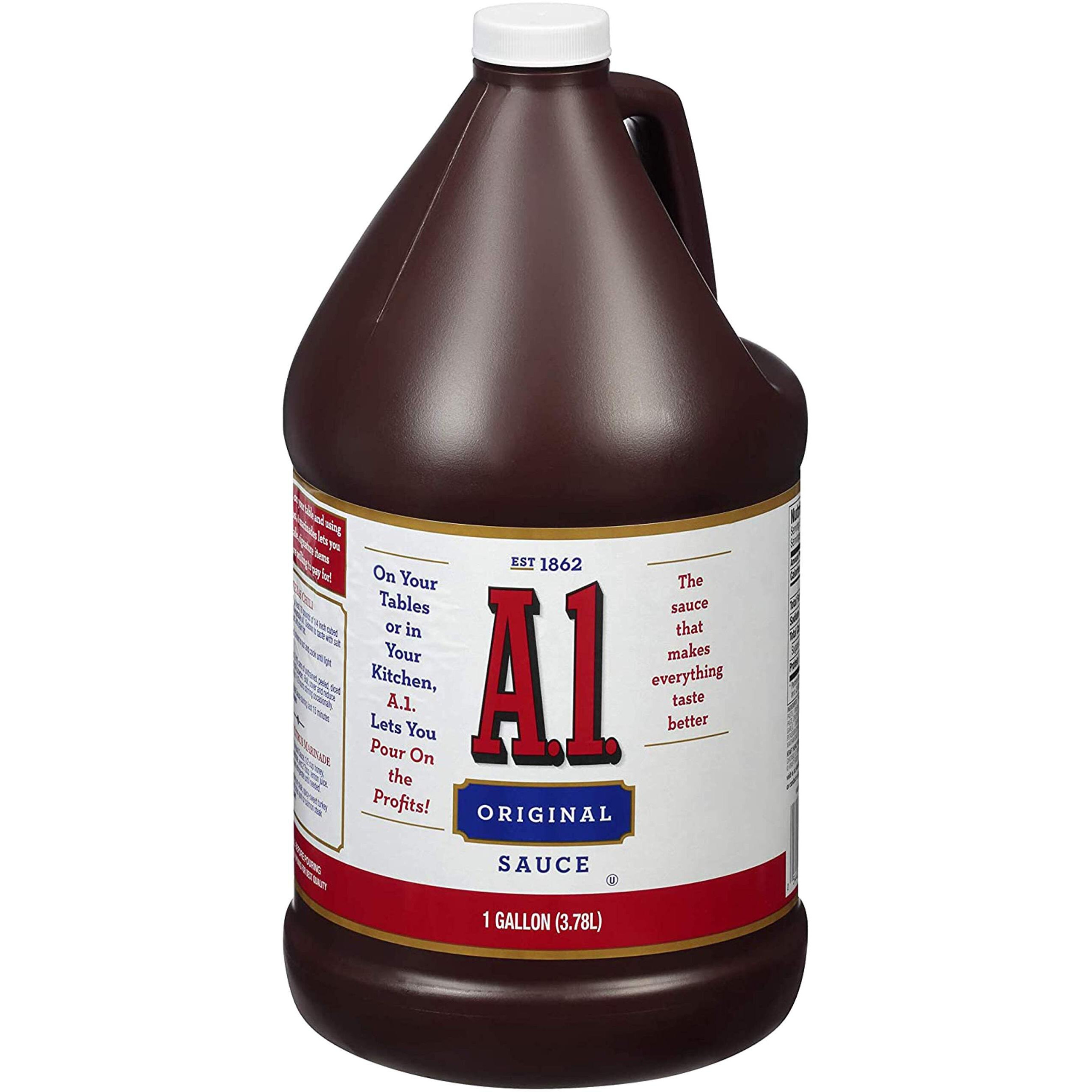A1 Steak Sauce 1 Gallon