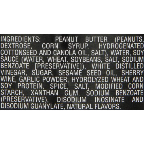 House Of Tsang Bangkok Padang Peanut Sauce, 51.8 Ounce (1 Pack)