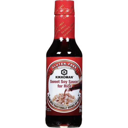 Kikkoman Sweet Soy Sauce For Rice, 10 Fl Oz (Pack Of 1)