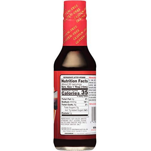 Kikkoman Sweet Soy Sauce For Rice, 10 Fl Oz (Pack Of 1)