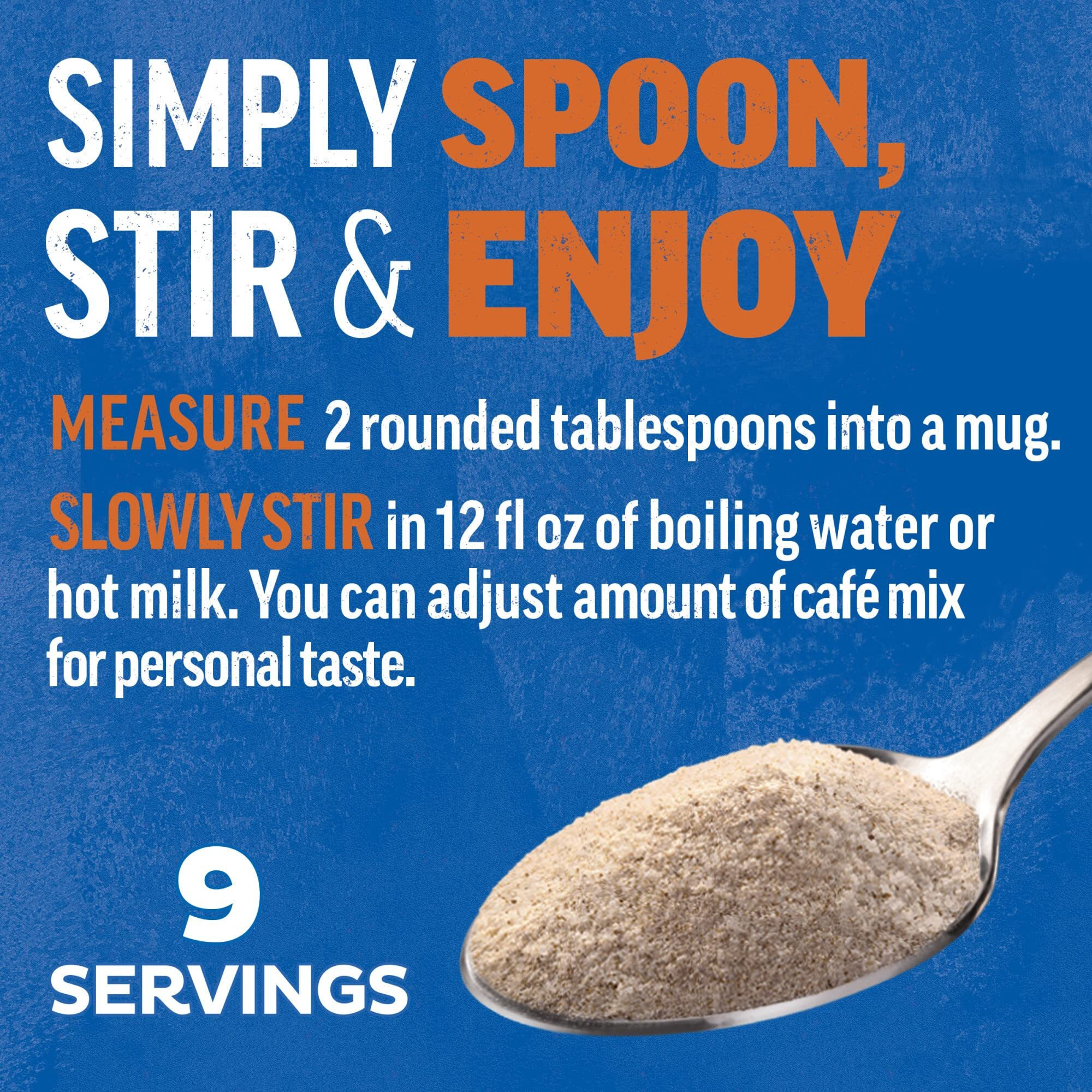 Maxwell House International Hazelnut Caf  -Style Instant Coffee Beverage Mix (4 Ct Pack, 9 Oz Canisters)