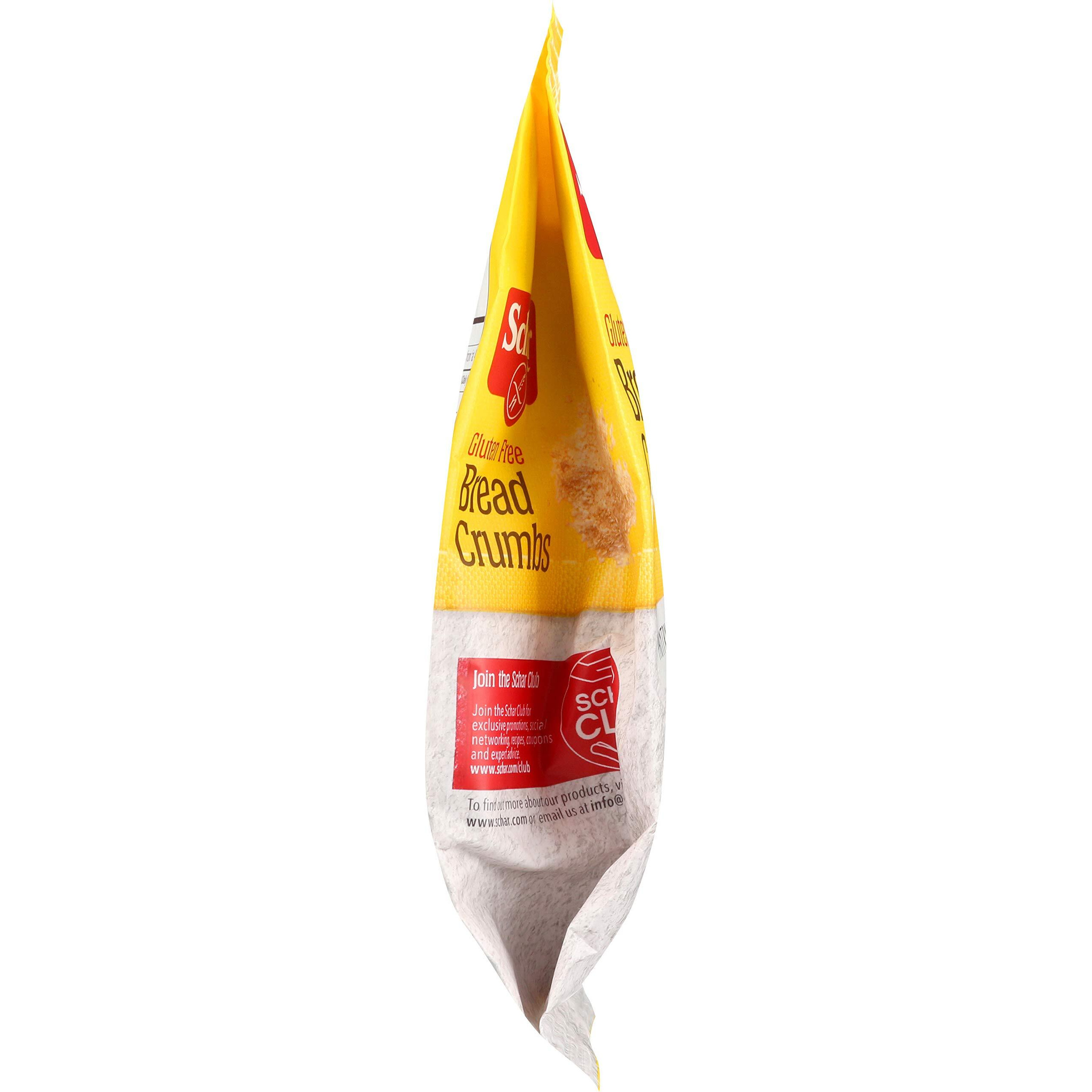 Schar - Bread Crumbs - Certified Gluten Free - No Gmo's, Wheat, Lactose Or Perservatives - (8.8 Oz) 6 Pack