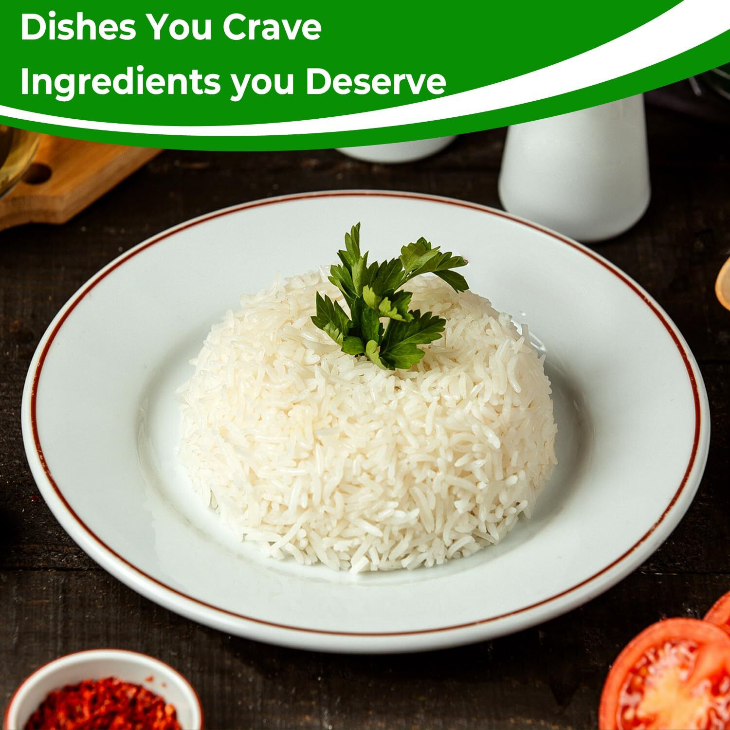 25 Pounds (Lbs) Premium Thai Hom Mali Jasmine Rice | Endorsed By Pro Chefs | Four Elephants Brand | Cooking Instructions Packaging